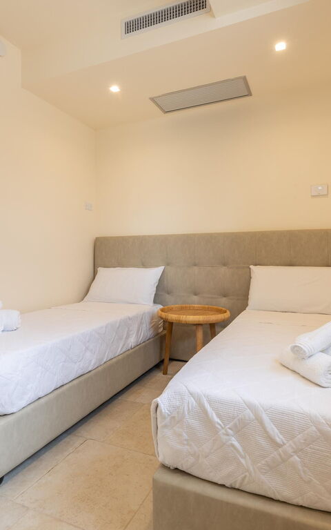 Villa Regina Sul Mare: soveværelse