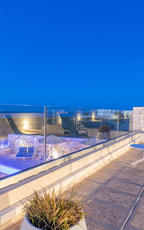 Villa Regina Sul Mare: pool, Udendørs, Udvendige, Visninger