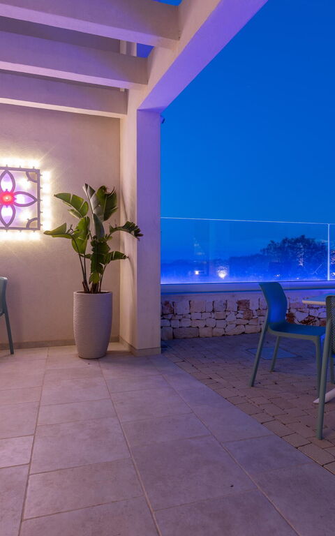 Villa Regina Sul Mare: pool, Udendørs, Udvendige, Visninger