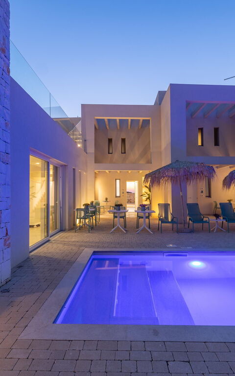 Villa Regina Sul Mare: pool, Udendørs, Udvendige