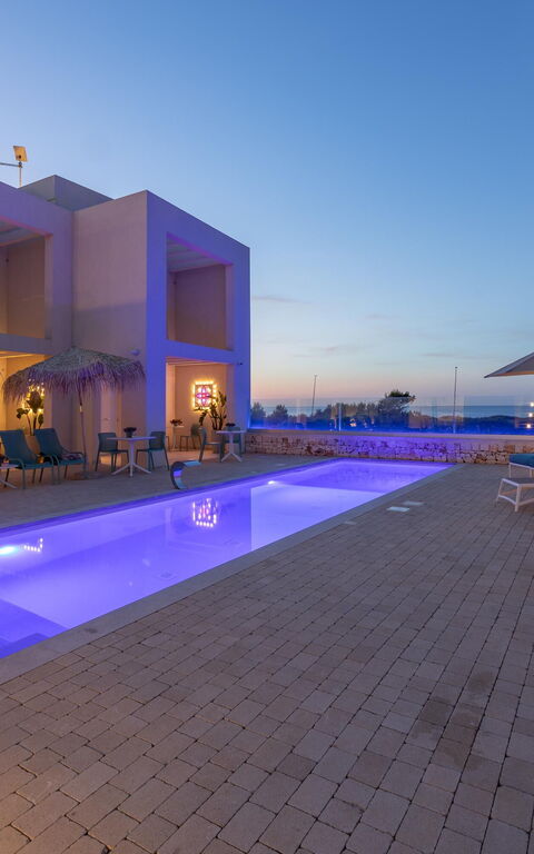 Villa Regina Sul Mare: pool, Udendørs, Udvendige, Visninger