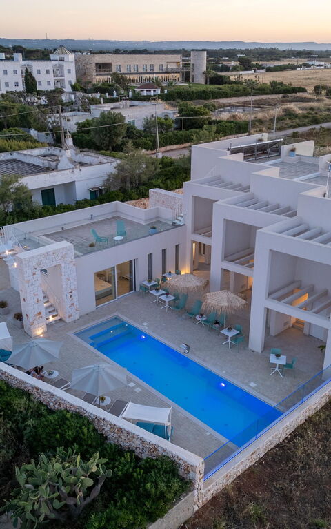 Villa Regina Sul Mare: pool, Visninger