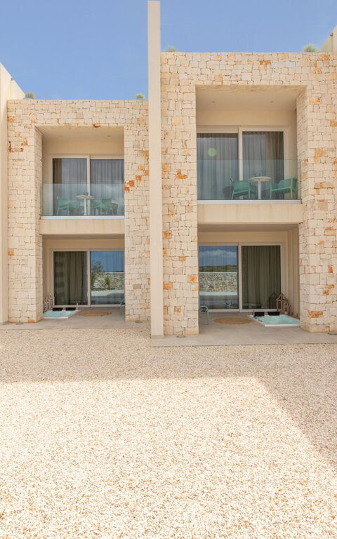 Villa Regina Sul Mare: Udendørs, Udvendige