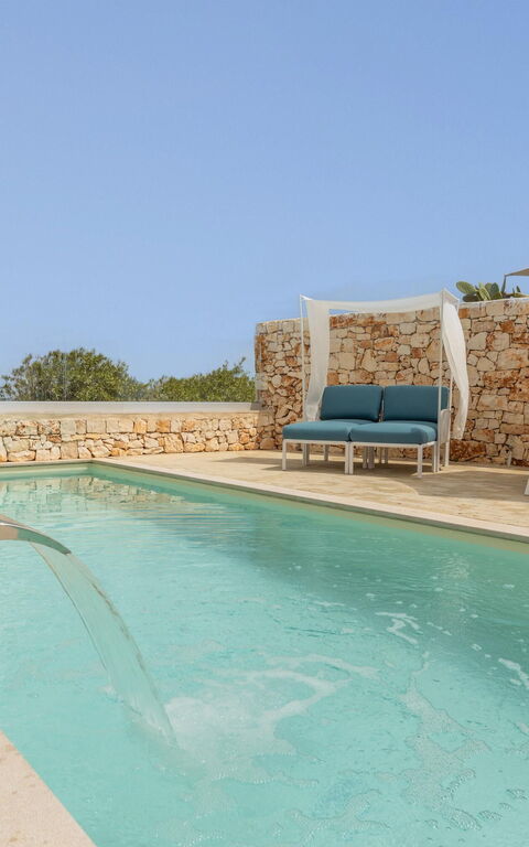 Villa Regina Sul Mare: pool, Udendørs, Udvendige