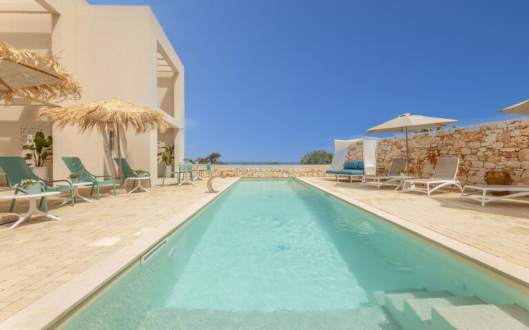 Villa Regina Sul Mare: pool, Udendørs, Udvendige