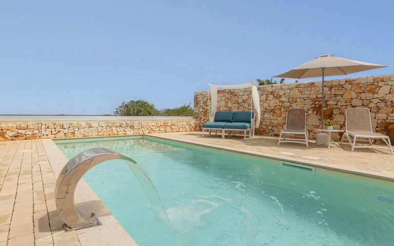 Villa Regina Sul Mare: pool, Udendørs, Udvendige