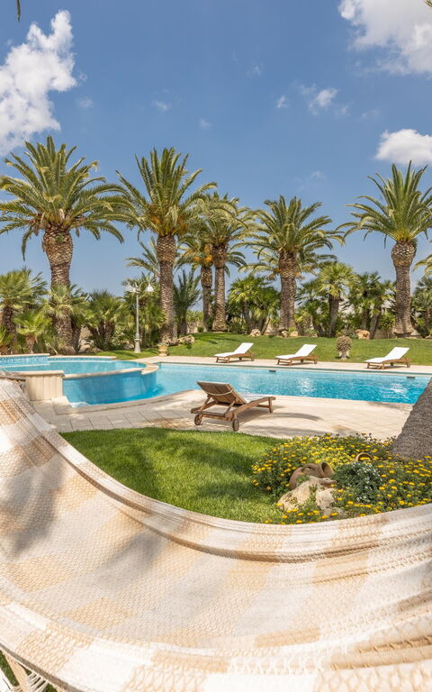 Villa Oasi Di Pace: pool, Udendørs, Udvendige