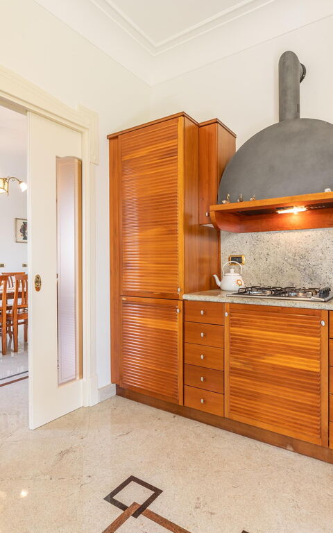 Villa Oasi Di Pace: Køkken