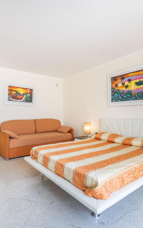 Villa Oasi Di Pace: soveværelse