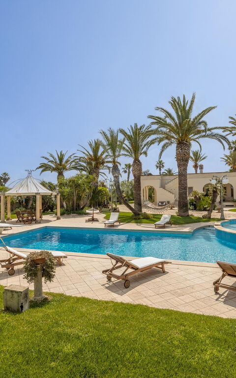 Villa Oasi Di Pace: Have, pool, Udendørs, Udvendige