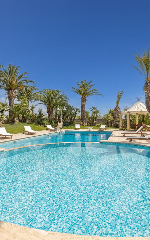 Villa Oasi Di Pace: pool, Udendørs, Udvendige