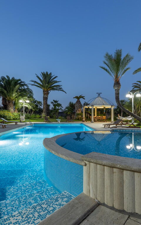 Villa Oasi Di Pace: pool, Udendørs, Udvendige