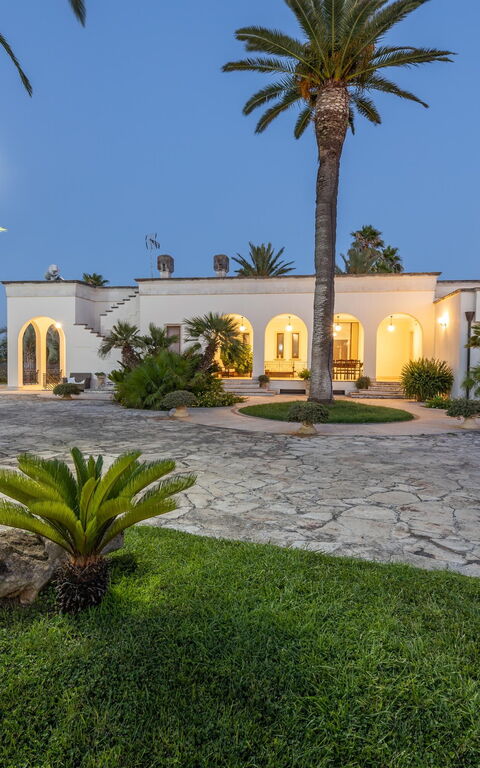 Villa Oasi Di Pace: Have, Udendørs, Udvendige