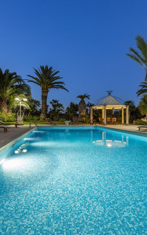 Villa Oasi Di Pace: pool, Udendørs, Udvendige