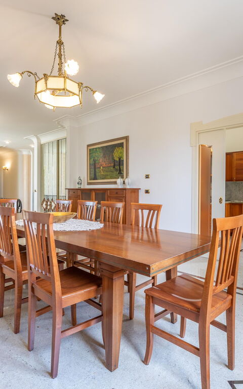 Villa Oasi Di Pace: Frokostlokale