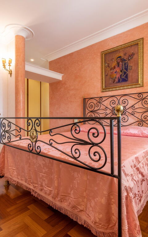 Villa Oasi Di Pace: soveværelse