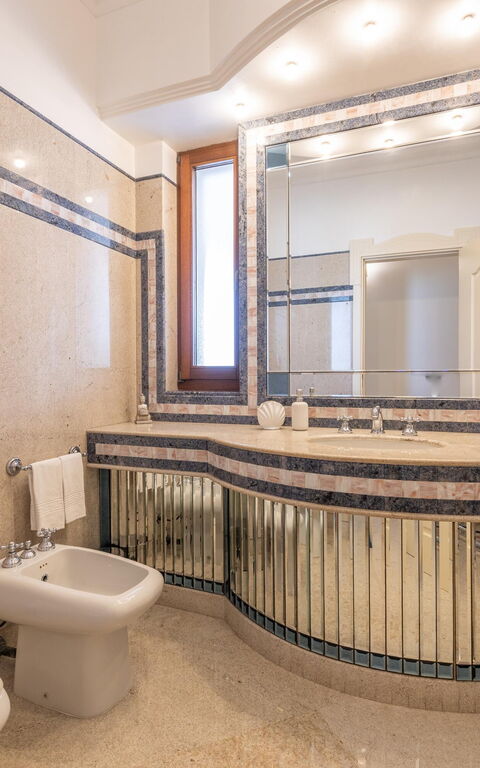 Villa Oasi Di Pace: Badeværelse