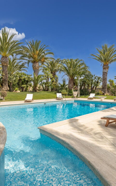 Villa Oasi Di Pace: Have, pool, Udendørs, Udvendige