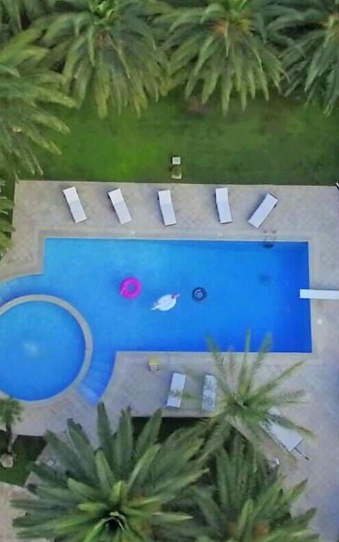 Villa Oasi Di Pace: Have, Visninger