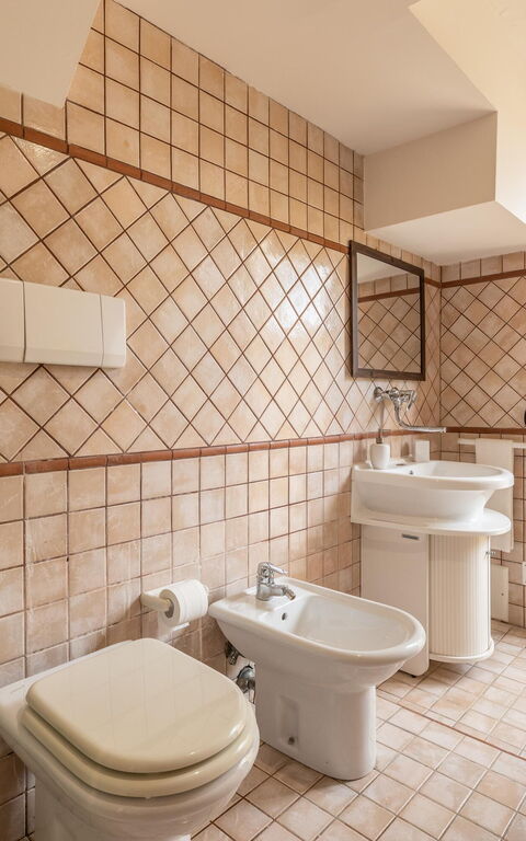 Villa Oasi Di Pace: Badeværelse