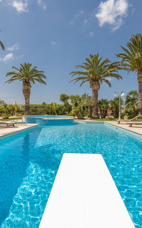 Villa Oasi Di Pace: pool, Udendørs, Udvendige