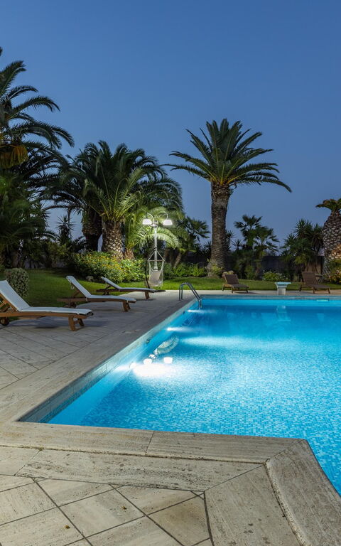 Villa Oasi Di Pace: pool, Udendørs, Udvendige