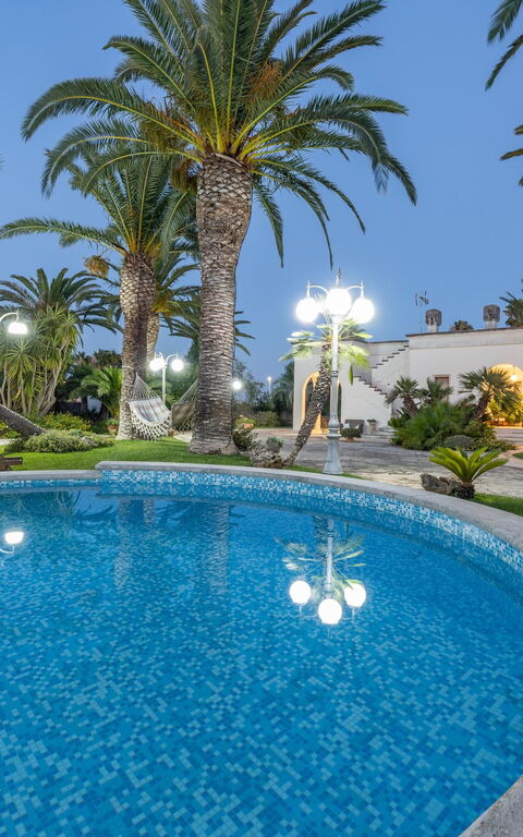 Villa Oasi Di Pace: pool, Udendørs, Udvendige