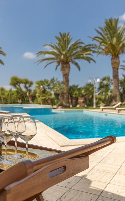 Villa Oasi Di Pace: pool, Udendørs, Udvendige