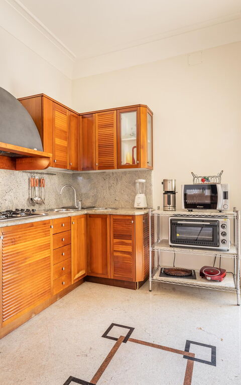 Villa Oasi Di Pace: Køkken