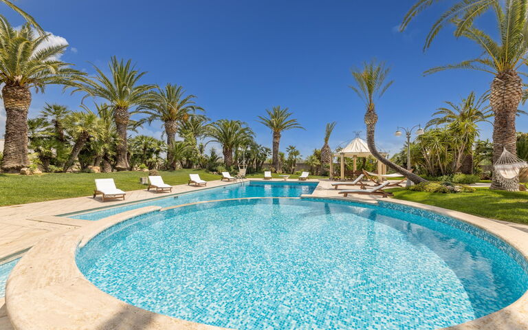 Villa Oasi Di Pace: pool, Udendørs, Udvendige