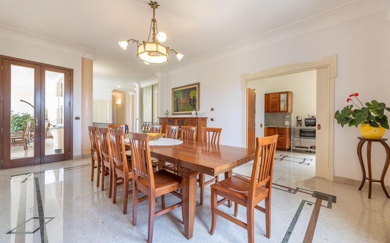 Villa Oasi Di Pace: Frokostlokale