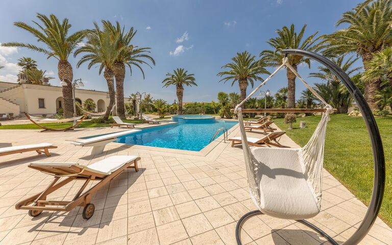 Villa Oasi Di Pace: Have, pool, Udendørs, Udvendige