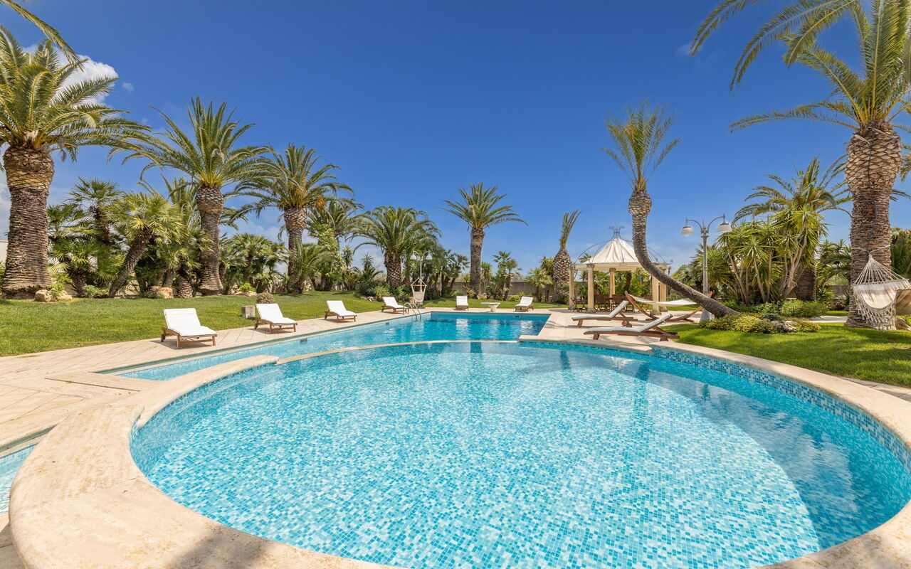 Villa Oasi Di Pace: pool, Udendørs, Udvendige