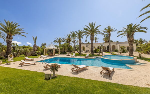 Villa Oasi Di Pace: Have, pool, Udendørs, Udvendige