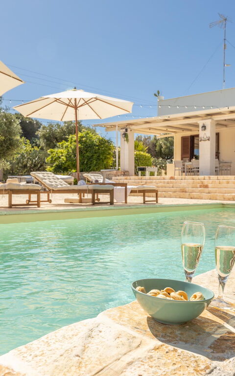 Villa Lampu Di Luce: pool, Udendørs, Udvendige