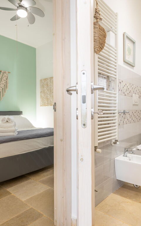 Villa Lampu Di Luce: Badeværelse, soveværelse