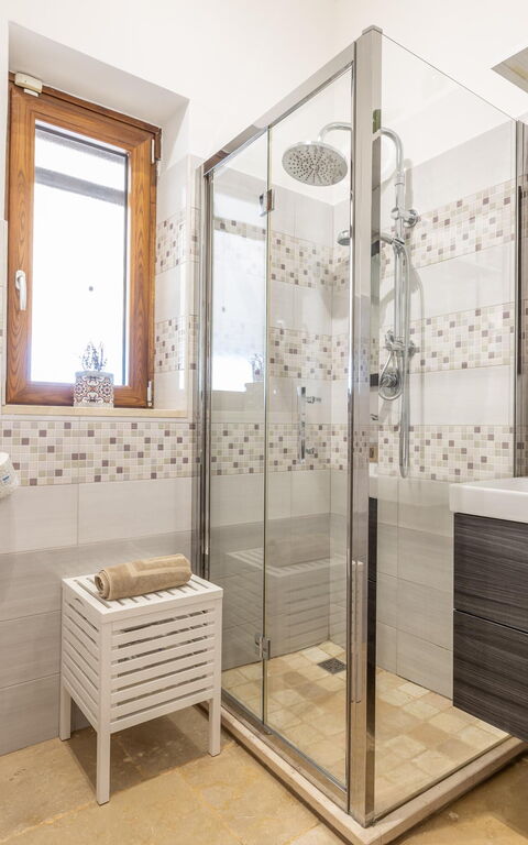 Villa Lampu Di Luce: Badeværelse