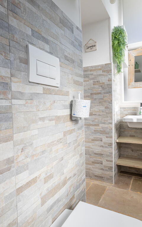 Villa Lampu Di Luce: Badeværelse