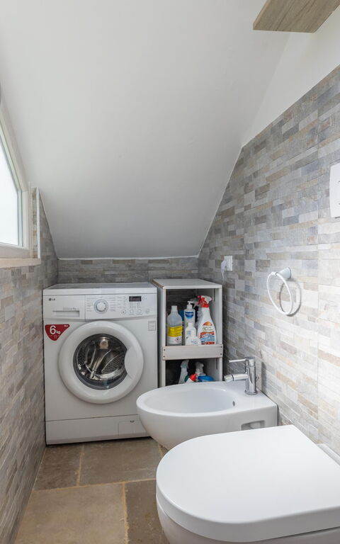 Villa Lampu Di Luce: Badeværelse