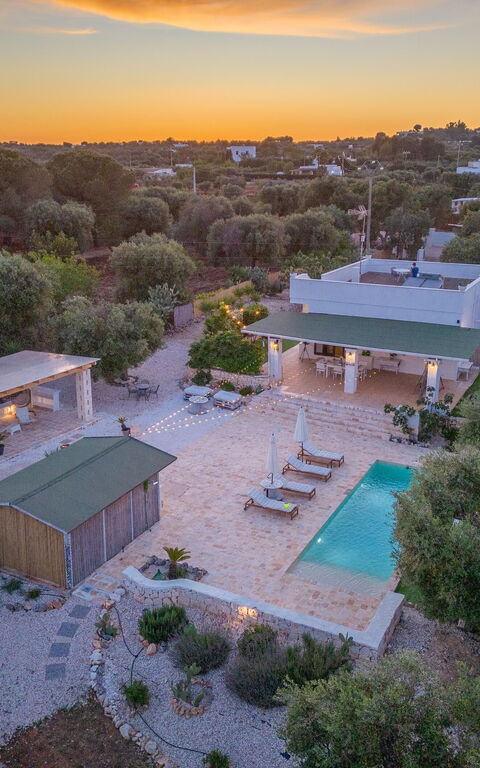 Villa Lampu Di Luce: pool, Udendørs, Udvendige, Visninger