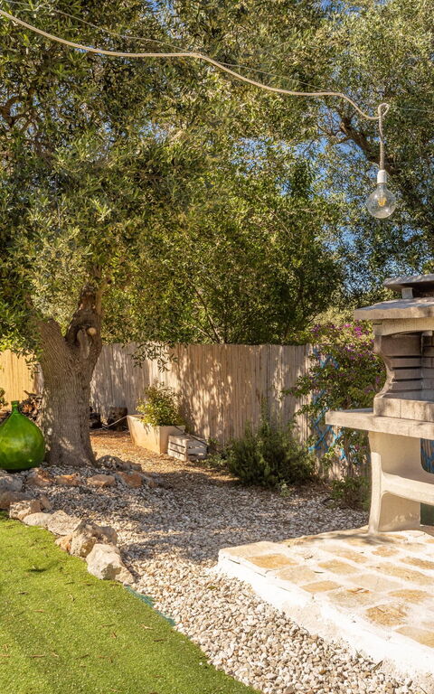 Villa Lampu Di Luce: Have, Udendørs, Udvendige