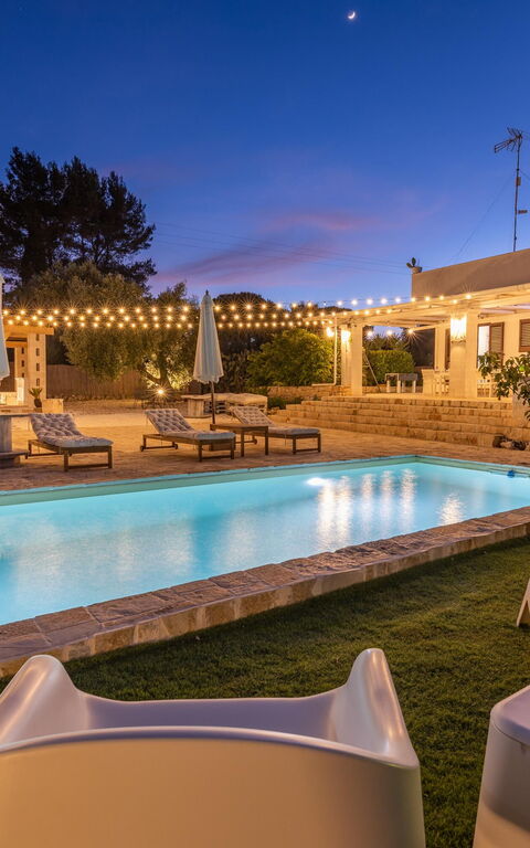 Villa Lampu Di Luce: Have, pool, Udendørs, Udvendige