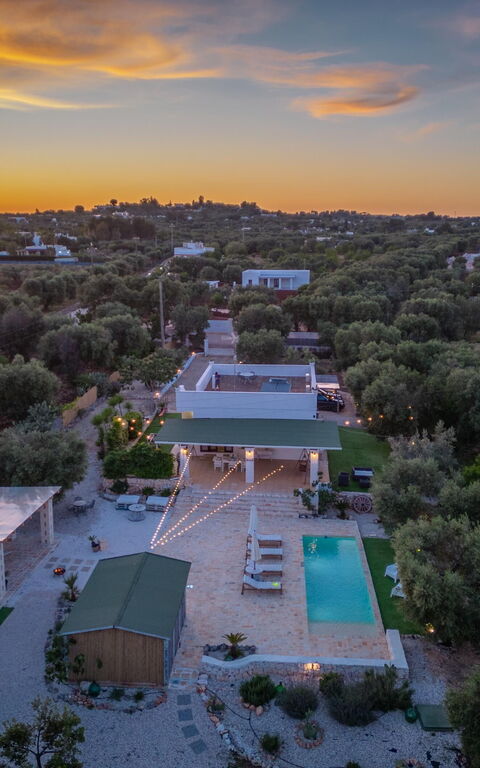 Villa Lampu Di Luce: pool, Visninger