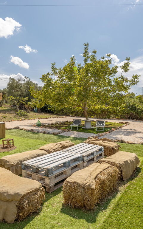 Villa Lampu Di Luce: Have, Udendørs, Udvendige