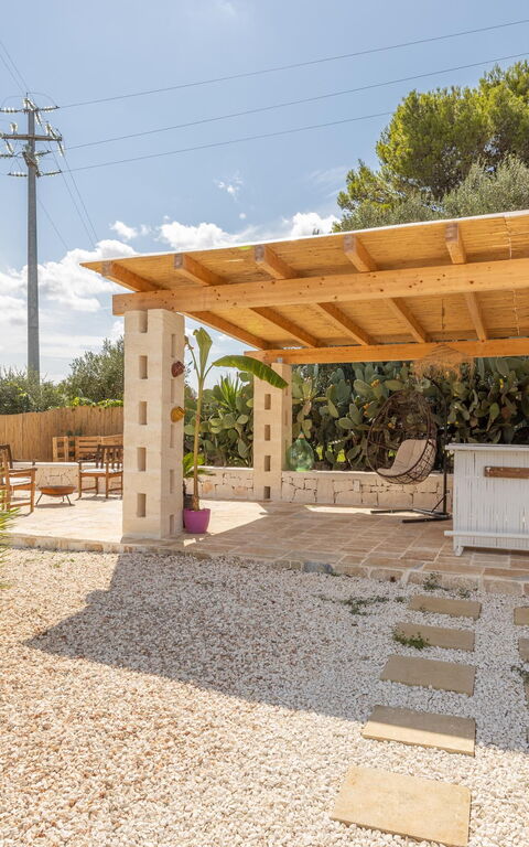 Villa Lampu Di Luce: Altan / terrasse / gårdhave, Udendørs, Udvendige