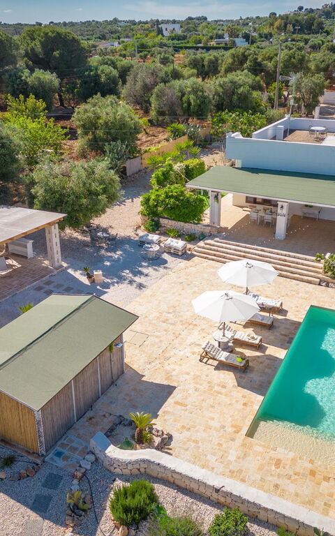 Villa Lampu Di Luce: pool, Udendørs, Udvendige, Visninger