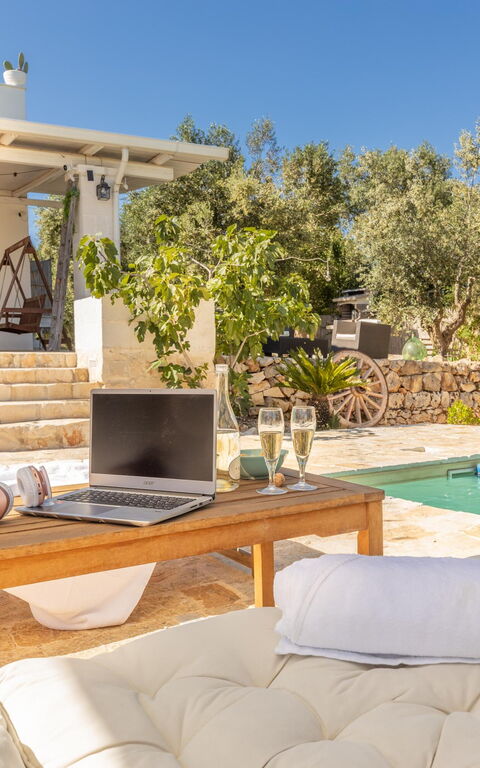 Villa Lampu Di Luce: pool, Udendørs, Udvendige