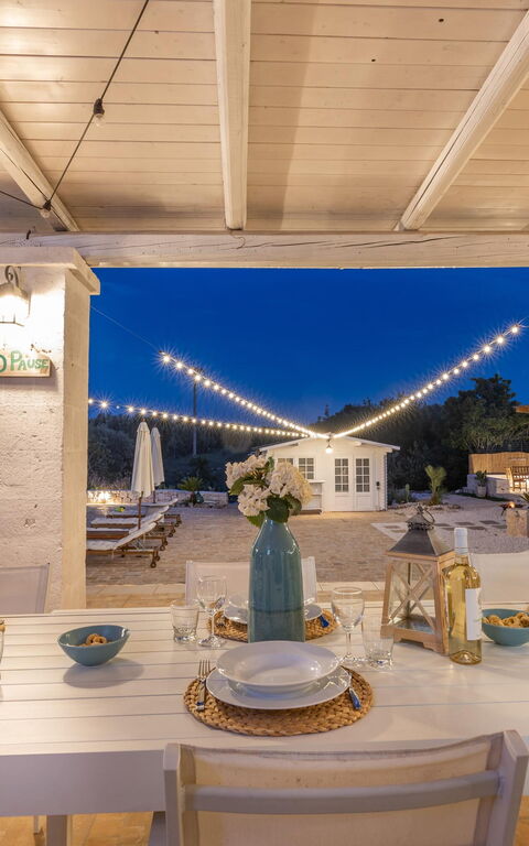 Villa Lampu Di Luce: Altan / terrasse / gårdhave, pool, Udendørs