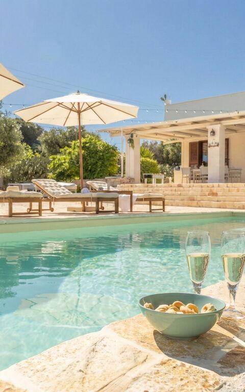Villa Lampu Di Luce: pool, Udendørs