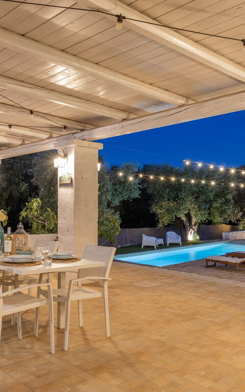 Villa Lampu Di Luce: Altan / terrasse / gårdhave, pool, Udendørs